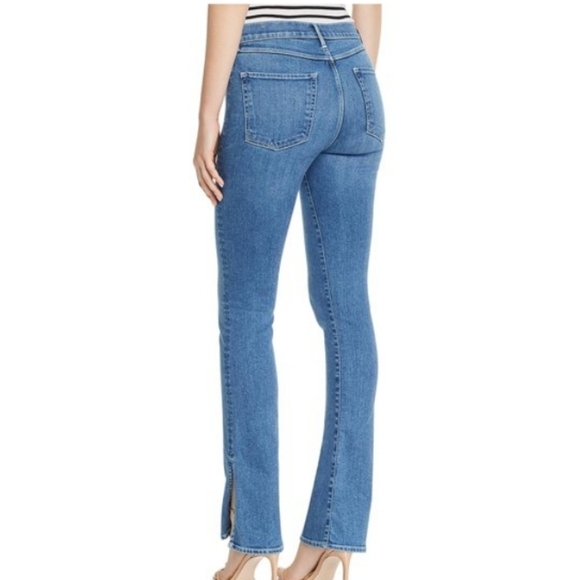 3x1 NYC Split Hem Bootcut Jrans Size 25 - Picture 2 of 10